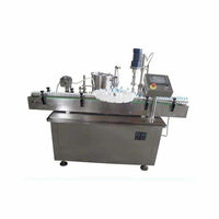 10ml 15ml 30ml Liquid Eye Drop Dropper Bottle Filling and Capping Machine APM-USA