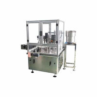 10ml 15ml 30ml liquid eye drop dropper bottle filling capping machine / pet plastic bottle liquid filling machine 