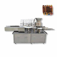 10ml Vaccine Vial Filling Packaging and Sealing Labeling Machine APM-USA