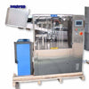 2015 Hot saling KENO-F108 soft tube filling and sealing machine 