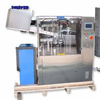 2015 Hot saling KENO-F108 soft tube filling and sealing machine 