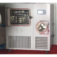 2018 new Fruit and Vegetable Food Meat Drying Vacuum Freeze Machine APM-USA