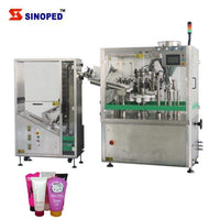 Automatic Al Aluminum/plastic Soft Tube Filling and Sealing Machine Lotion Cosmetic Hand Cream Glue APM-USA