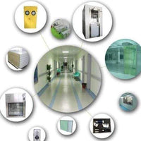 Customized High Quality Clean Room Paint Spraying APM-USA