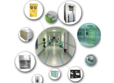 Customized High Quality Clean Room Paint Spraying APM-USA