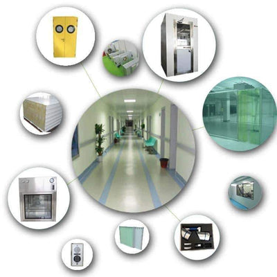Hospital Clean Rooms Portable Clean Room Pharmaceutical Clean Room with Gmp APM-USA