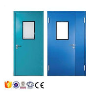 Hospital Double Acting Clean Room Door APM-USA