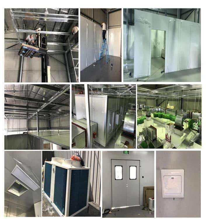Modular / Portable Clean Room Design and Set up APM-USA