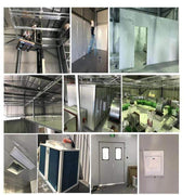 Modular / Portable Clean Room Design and Set up APM-USA