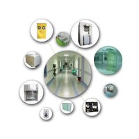 No Dust Portable Prefabricated Modular Clean Room APM-USA