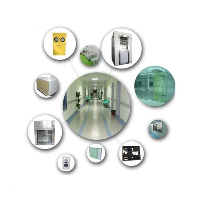 No Dust Portable Prefabricated Modular Clean Room APM-USA