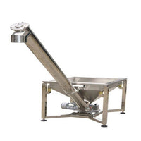 {apm} stainless steel food vibration hopper linked feeding conveyor - Ungrouped