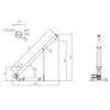 {apm} stainless steel food vibration hopper linked feeding conveyor - Ungrouped