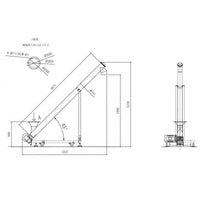 {apm} stainless steel food vibration hopper linked feeding conveyor - Ungrouped