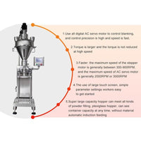 Bottled bread powder filling and cupping machine - Powder Filling Machine
