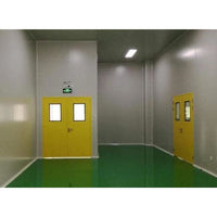 munna58 Class 1000 Clean Room Modular Wall 