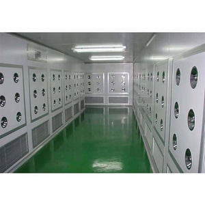 munna58 Class 1000 Clean Room Modular Wall 