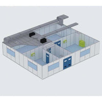 shakil4 Class 1000 Dust Free Clean Room Turnkey,Clean Room Partitions 