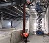 robiClass 10000 cleanroom turnkey clean room epoxy floor 