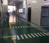 robiClass 10000 cleanroom turnkey clean room epoxy floor 