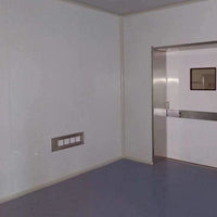 robiClass 10000 cleanroom turnkey clean room epoxy floor 