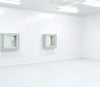 robiClass 10000 cleanroom turnkey clean room epoxy floor 