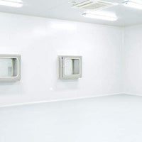 robiClass 10000 cleanroom turnkey clean room epoxy floor 