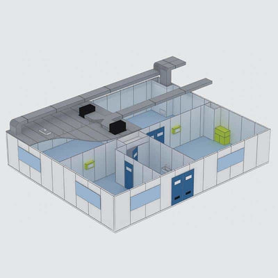 Jihan Clean room design construction clean room engineering full service Clean Room Engineering Service Pharmaceutical 
