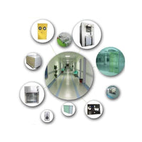 munna61 Clean room material face mask 