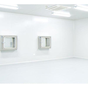 Customize Soft Wall Clean Room Laboratory 