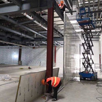 robiCustomized industrial soft wall clean rooms price 