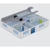 Design Iso7 Portable Clean Room Manufacture Class 1000 