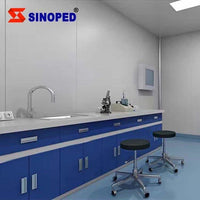 Design Iso7 Portable Clean Room Manufacture Class 1000 