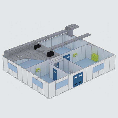 Drug Medical Device Manufacturers Cleanroom GMP Clean Room Turnkey Clean Room Project 