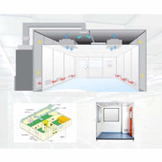 Fireproof Artistic Ceilings Clean room Aluminum Wall Panel 