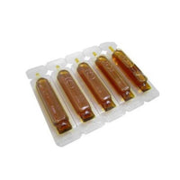 Hot plastic ampoule sealing machine with 5 filling nozzles - Ampoule Bottle Production Line