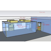Iso 5 Iso 7 Clean Room For Pharmaceutical Modular Cleanroom 