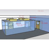 Modular Clean Room With Sandwich Panel 