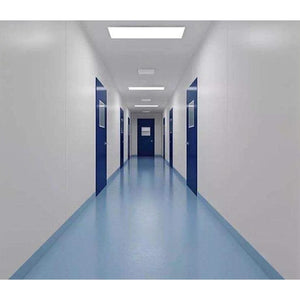 No Dust Portable Prefabricated Modular Clean Room 