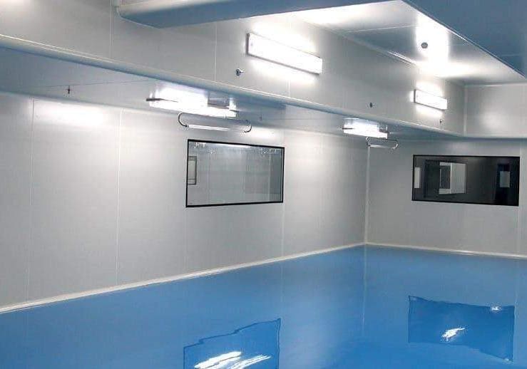 Portable Clean Booth Class 100 Soft Wall Or Hard Wall Clean Room 
