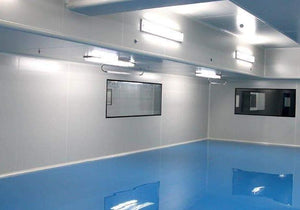 Portable Clean Booth Class 100 Soft Wall Or Hard Wall Clean Room 