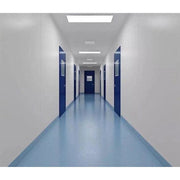 Portable container dust free clean room 