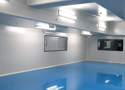 Prefab clean room 