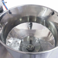 Semi-automatic Plastic Tube Filling Sealing Machine-10-20pcs/min 